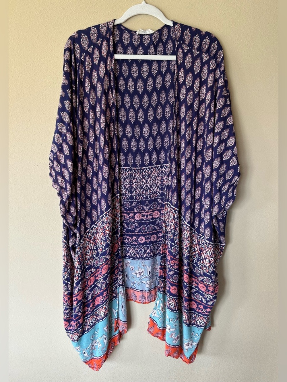 Sky and Sand | Boho Kimono